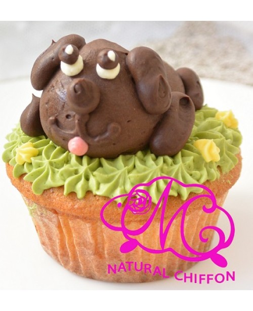 A032 臘腸狗 Cupcake